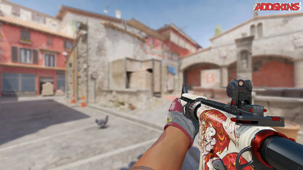 M4A4 | Falak holding