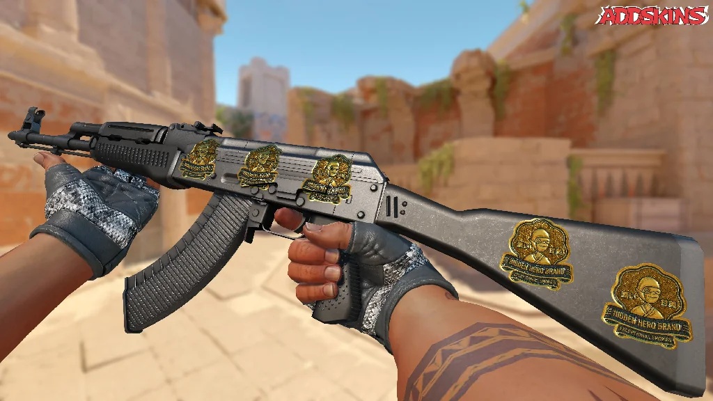 Sticker | Hidden Hero (Foil) inspecting