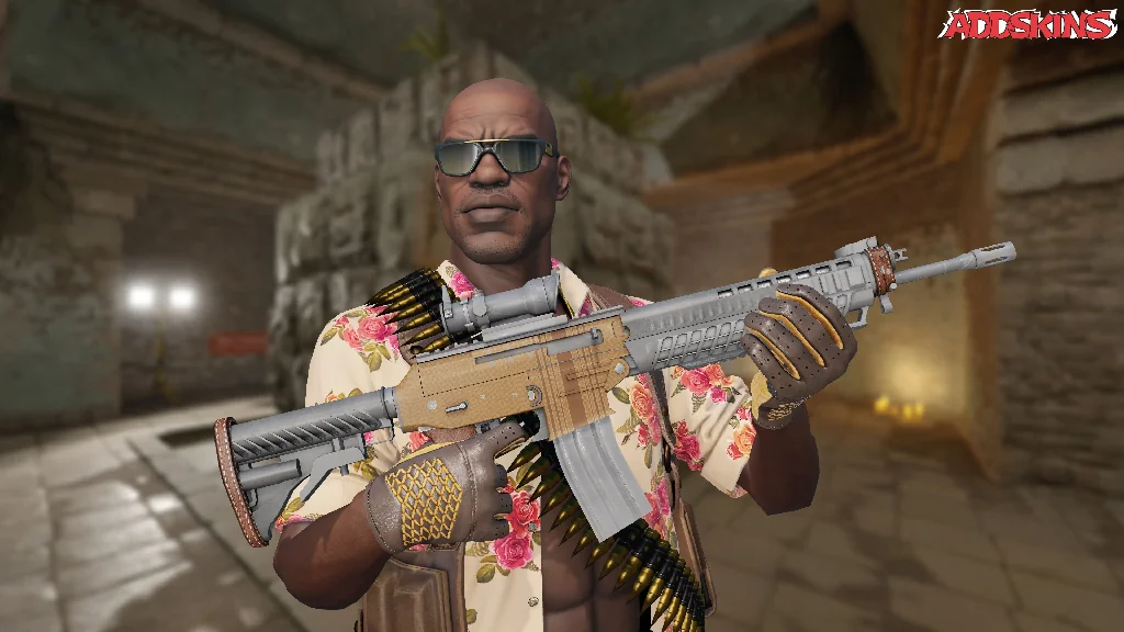 SG 553 | Traveler pose-1