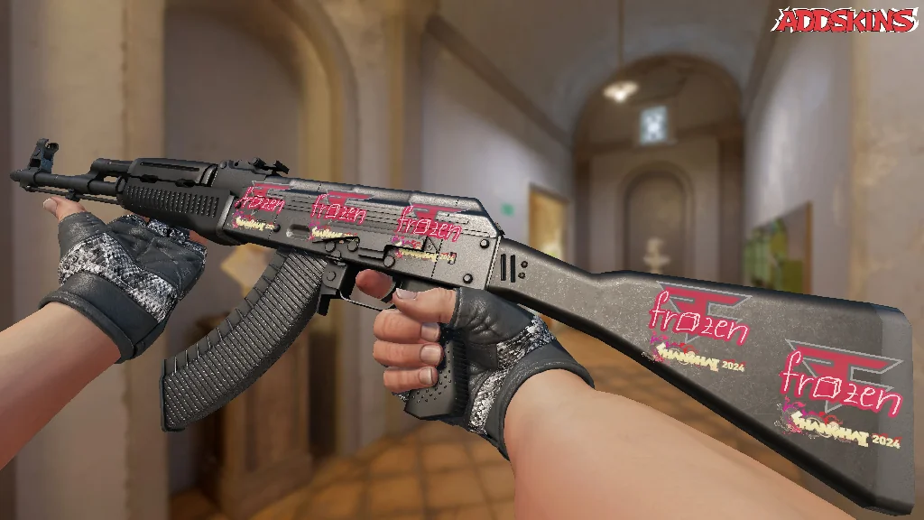 Sticker | frozen | Shanghai 2024 inspecting