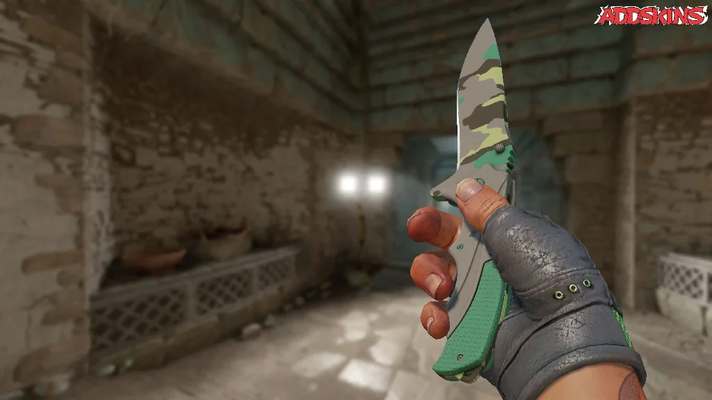 ★ Nomad Knife | Boreal Forest inspecting