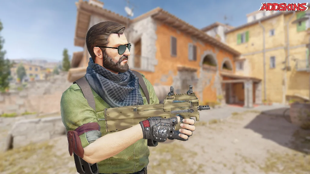 P90 | Sand Spray pose-3