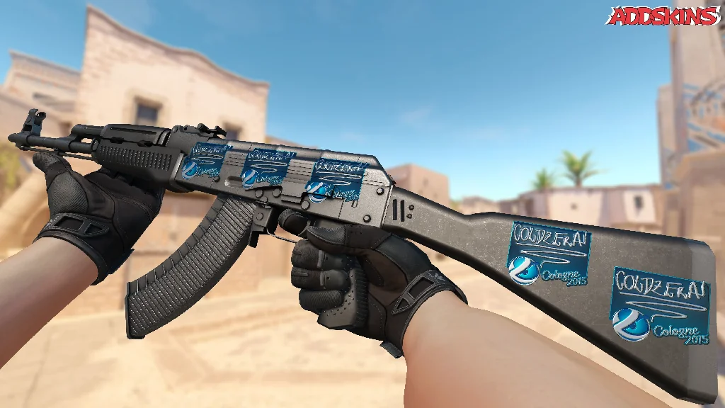 Sticker | coldzera (Foil) | Cologne 2015 inspecting