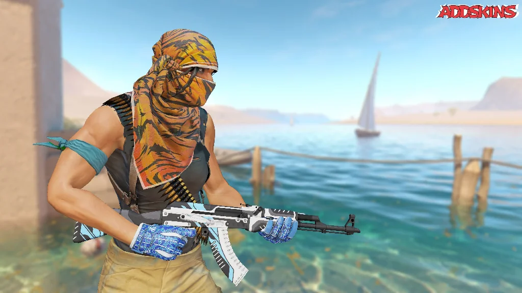 AK-47 | Vulcan pose-3