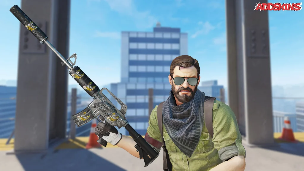 Sticker | ZywOo (Glitter, Champion) | Paris 2023 pose-2