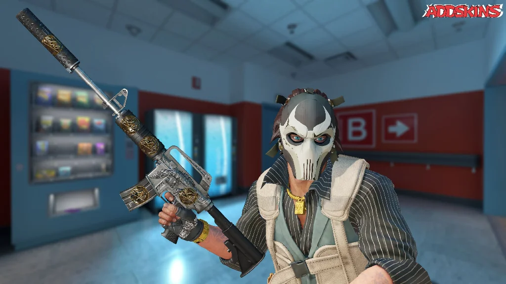 Sticker | nitr0 (Gold) | Katowice 2019 pose-2