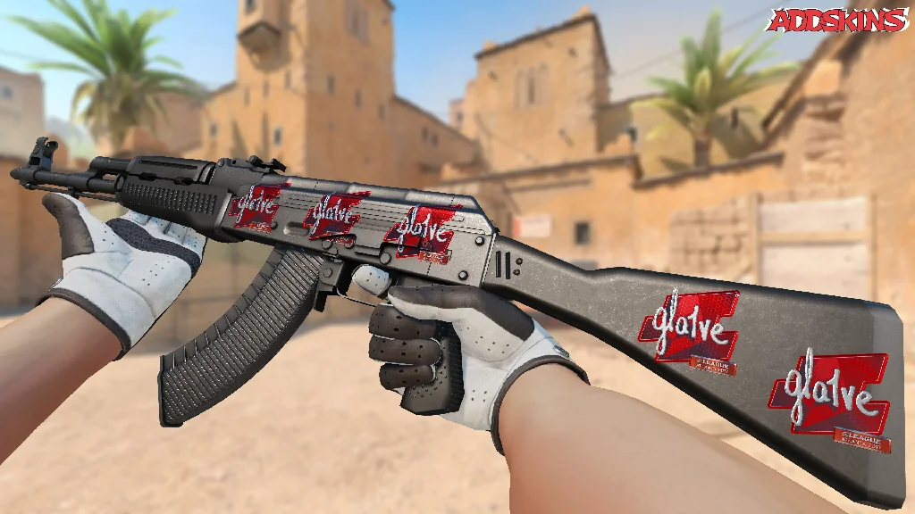Sticker | gla1ve (Foil) | Atlanta 2017 inspecting