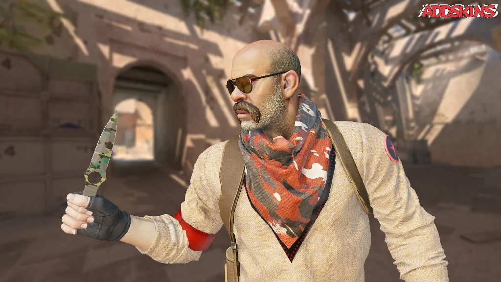 ★ Skeleton Knife | Boreal Forest pose-2