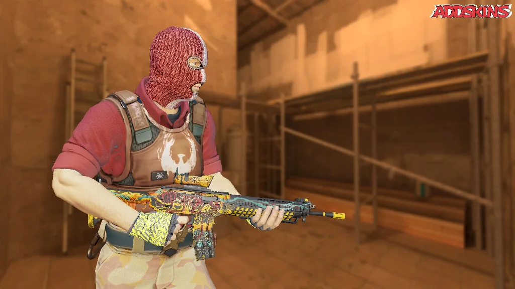 SG 553 | Colony IV pose-3
