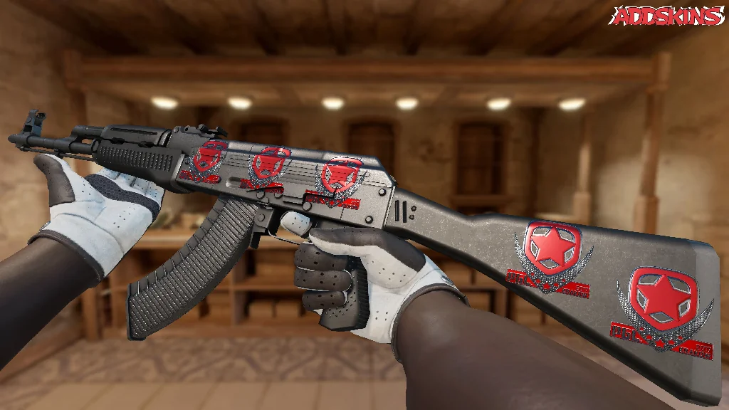 Sticker | Gambit (Foil) | Krakow 2017 inspecting