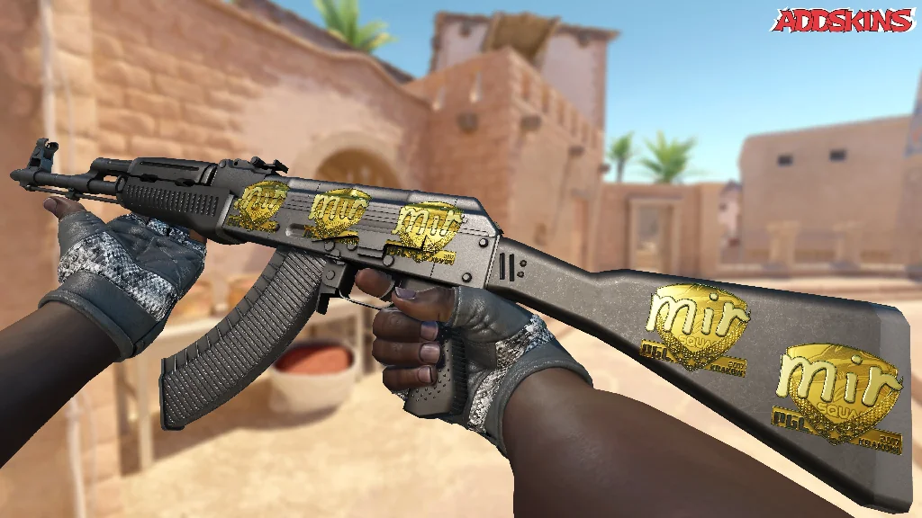 Sticker | mir (Gold) | Krakow 2017 inspecting