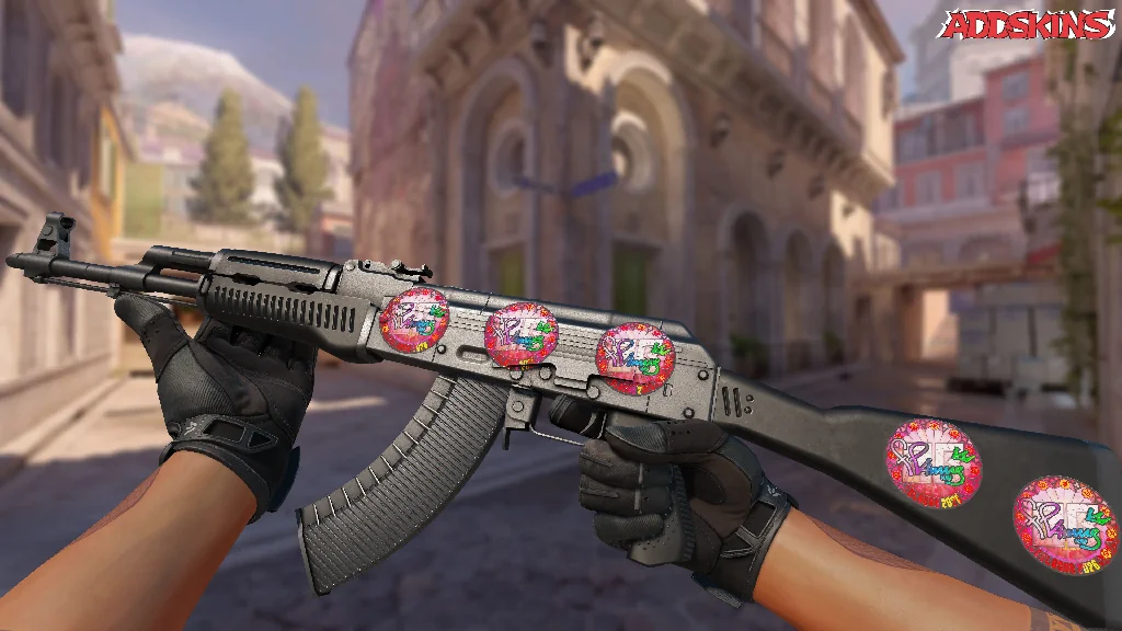 Sticker | FL4MUS (Holo) | Cologne 2026 inspecting
