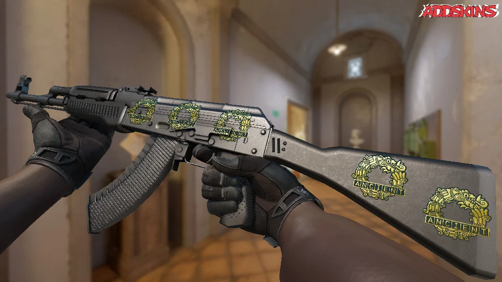 Sticker | Ancient (Gold) inspecting