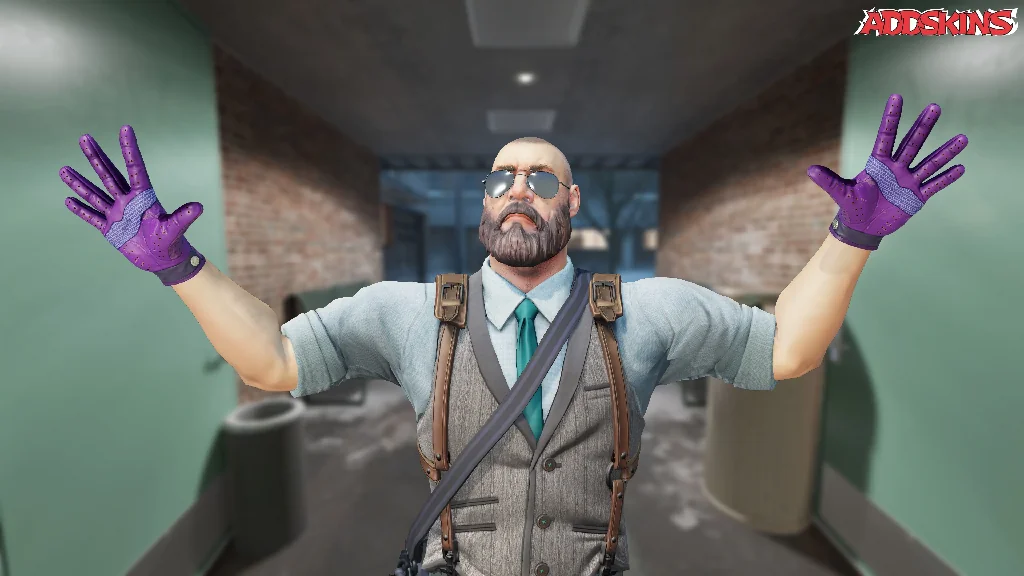 ★ Driver Gloves | Plum Quill pose-1
