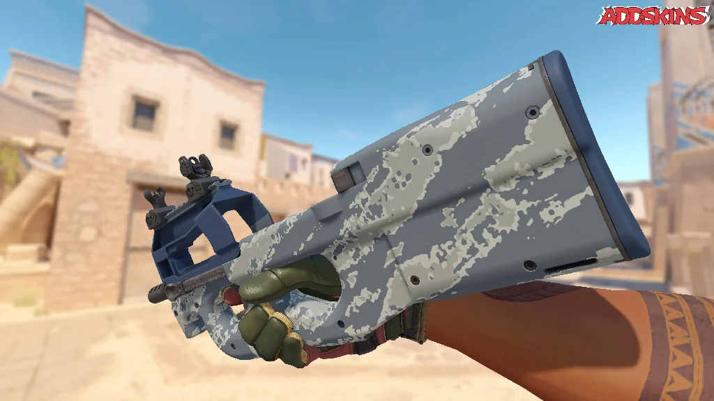 P90 | Blue Tac reloading