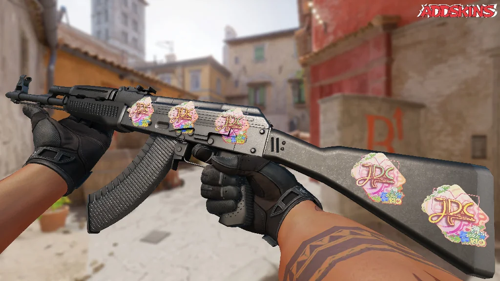 Sticker | JDC (Holo) | Rio 2022 inspecting