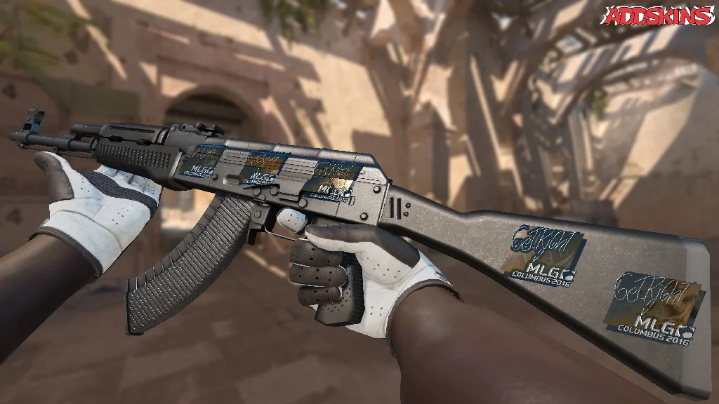 Sticker | GeT_RiGhT (Foil) | MLG Columbus 2016 inspecting