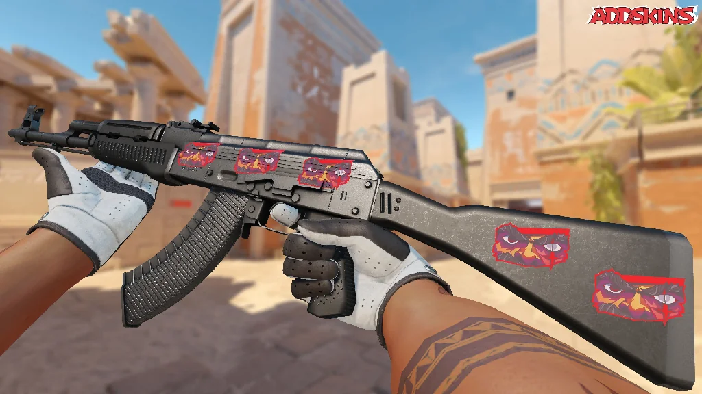 Sticker | Seeing Red inspecting