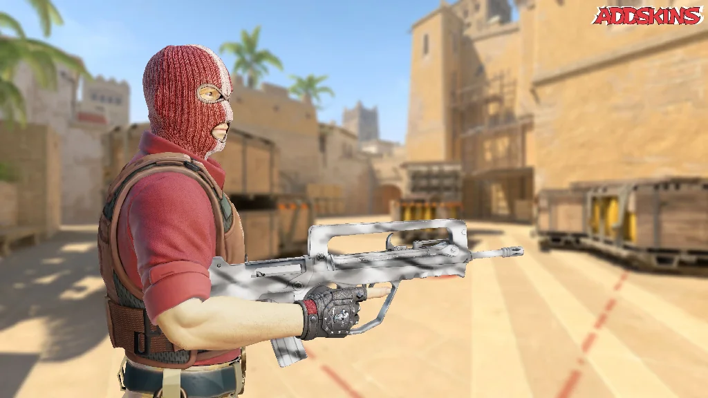 FAMAS | Contrast Spray pose-3