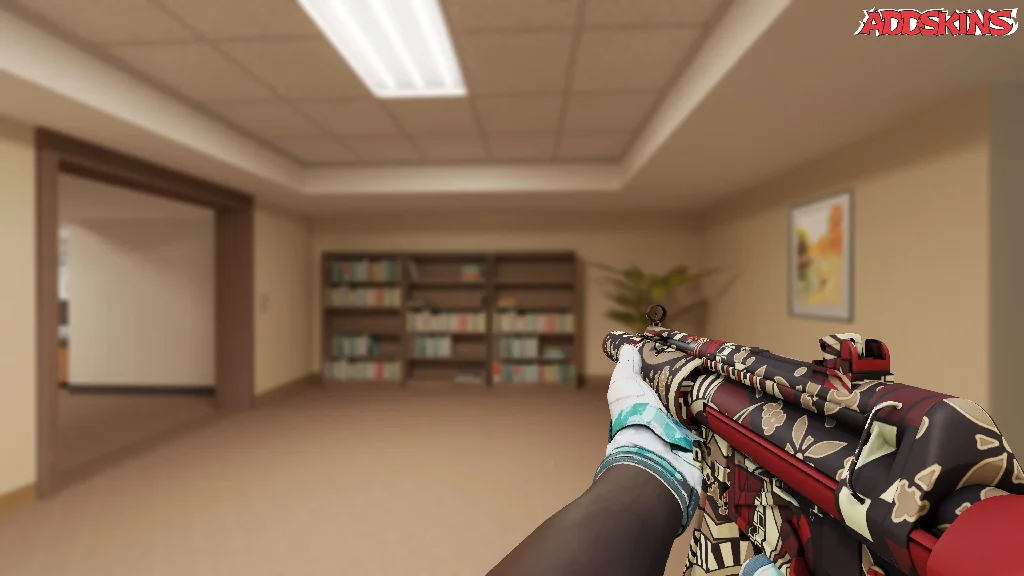 MP5-SD | Autumn Twilly holding