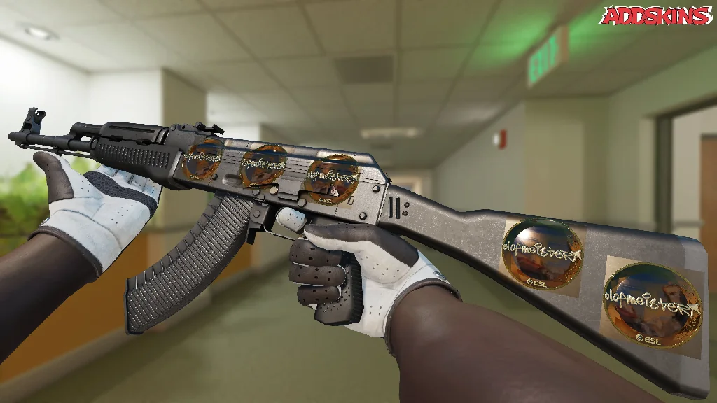 Sticker | olofmeister (Gold) | Katowice 2019 inspecting