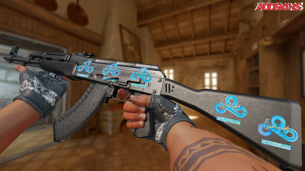 Sticker | Boombl4 (Holo) | Copenhagen 2024 inspecting