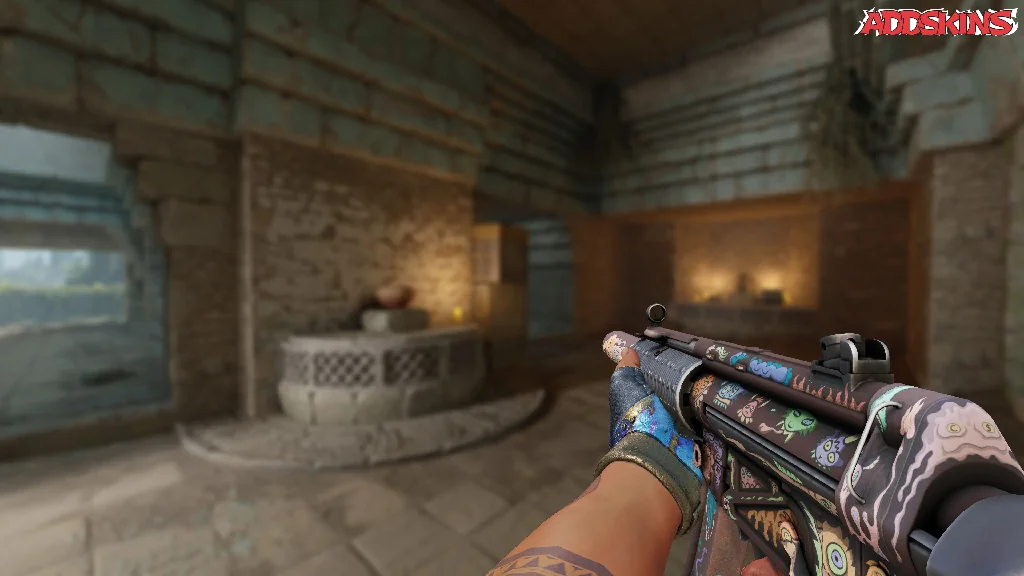 MP5-SD | Necro Jr. holding