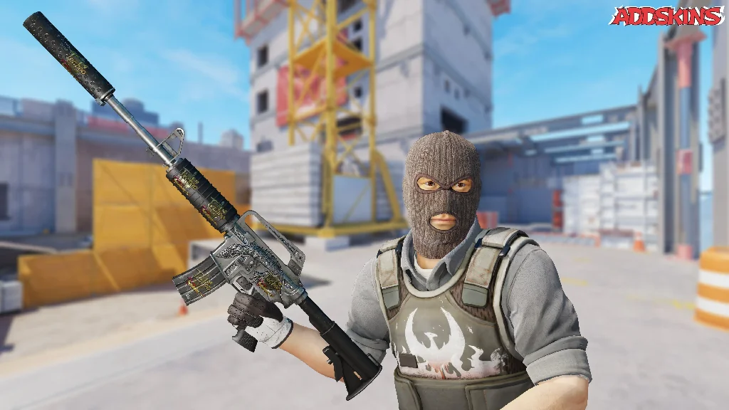 Sticker | Techno4K (Gold) | Shanghai 2024 pose-2