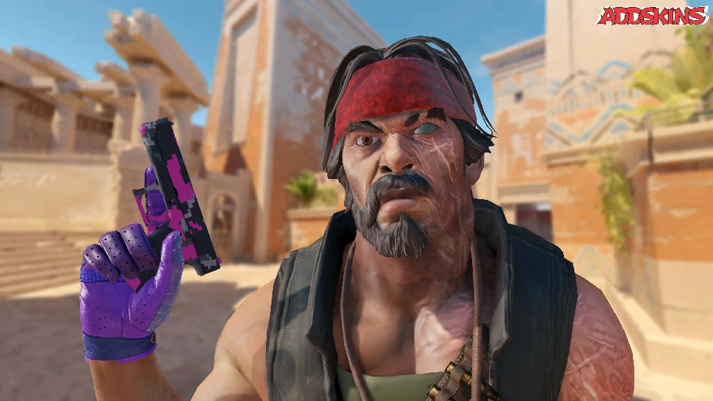 Glock-18 | Pink DDPAT pose-2