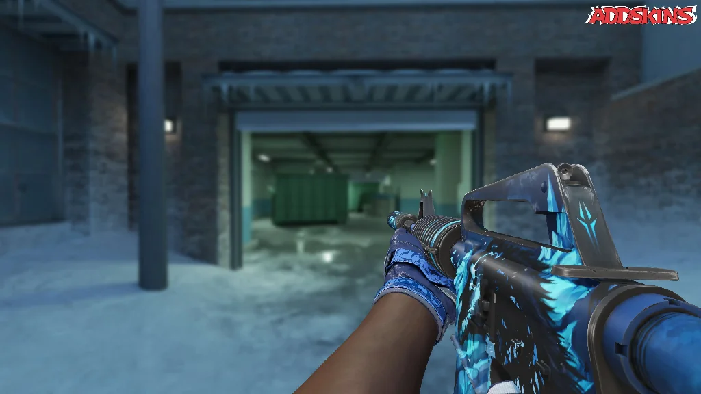 M4A1-S | Nightmare holding