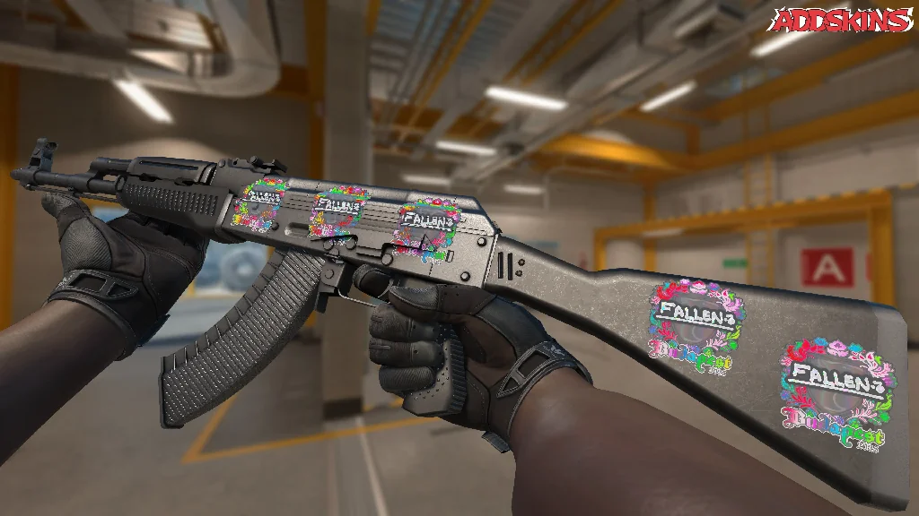 Sticker | FalleN (Holo) | Budapest 2025 inspecting