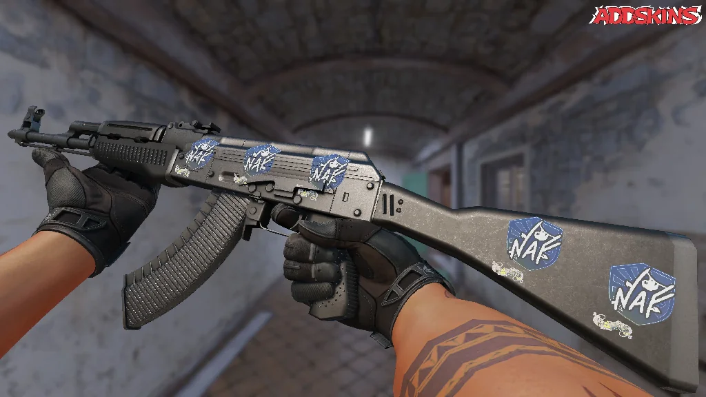 Sticker | NAF | Paris 2023 inspecting