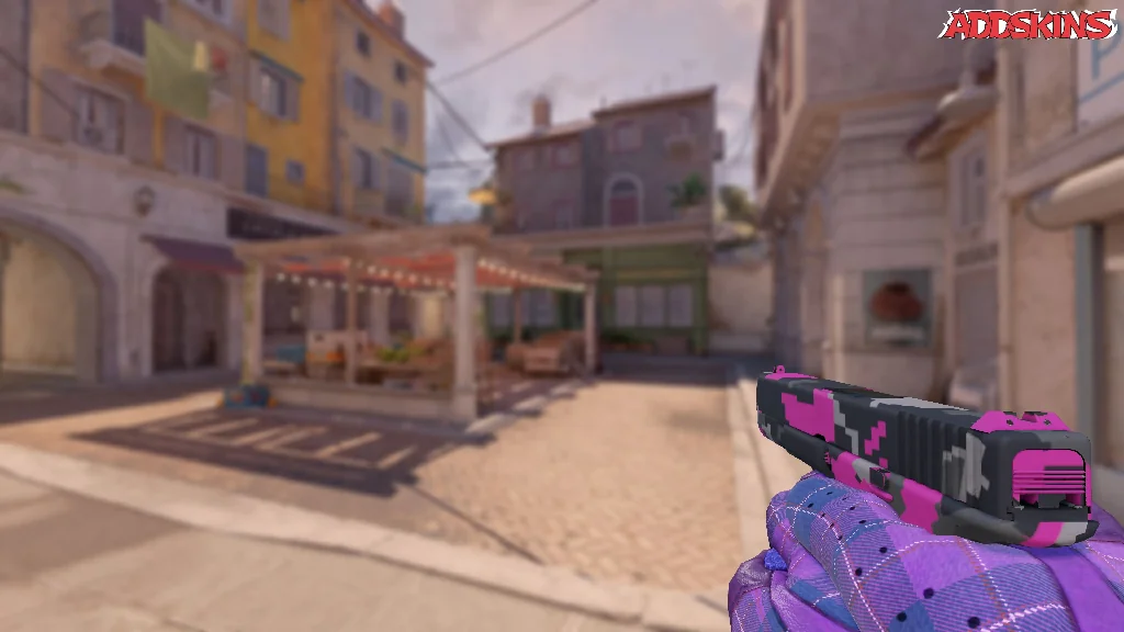 Glock-18 | Pink DDPAT holding