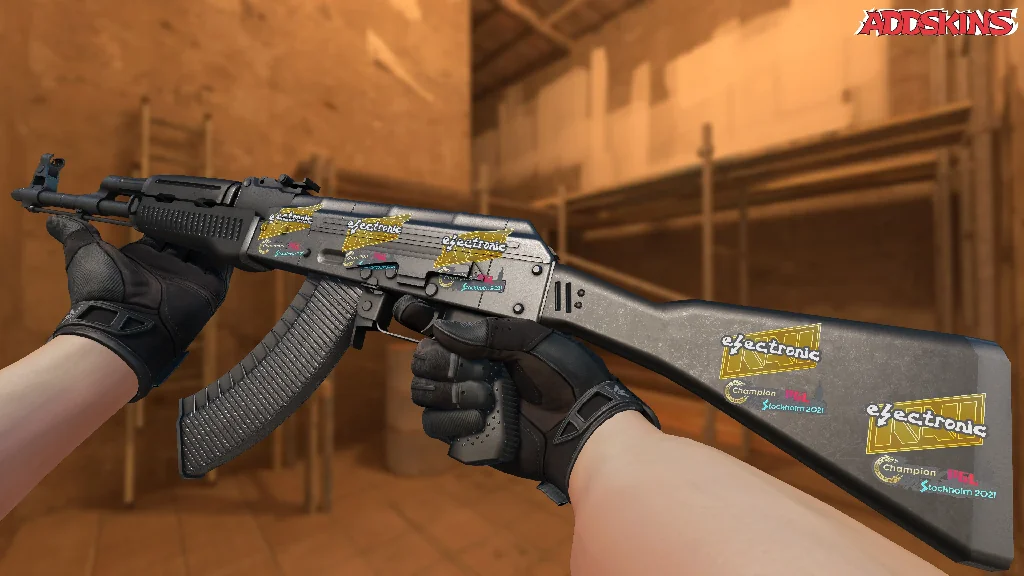 Sticker | electroNic | Stockholm 2021 inspecting