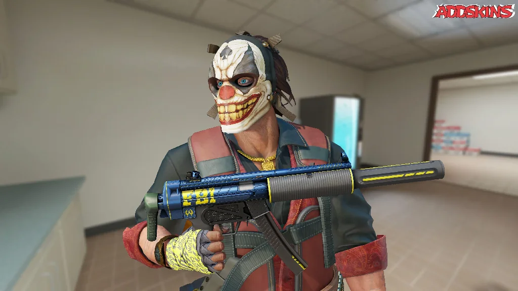 MP5-SD | Agent pose-1