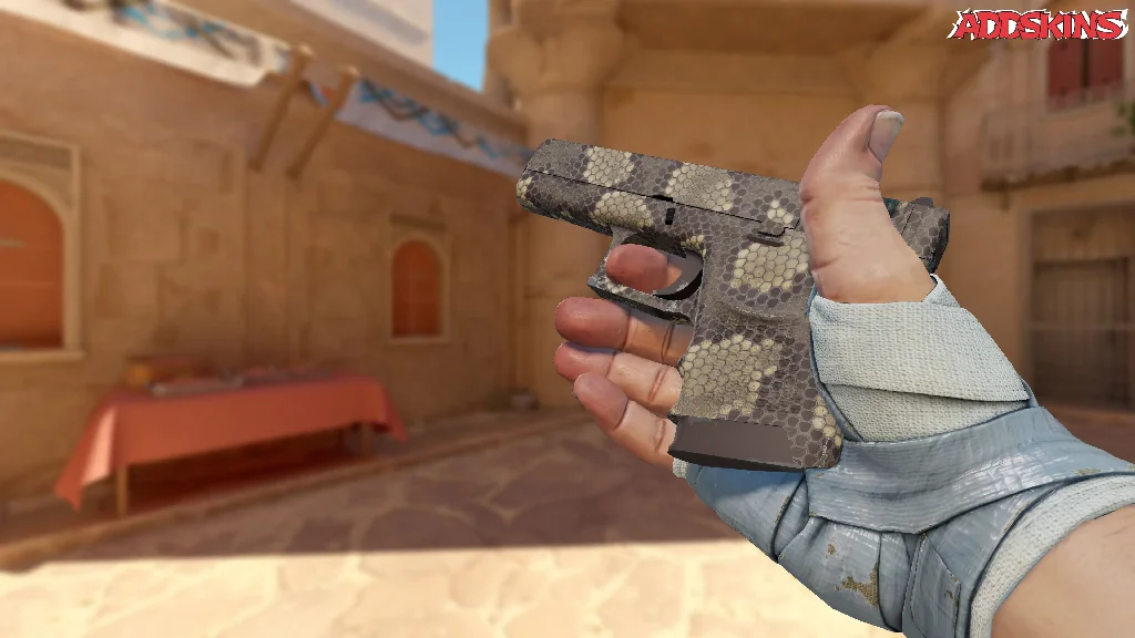 Glock-18 | Death Rattle inspecting