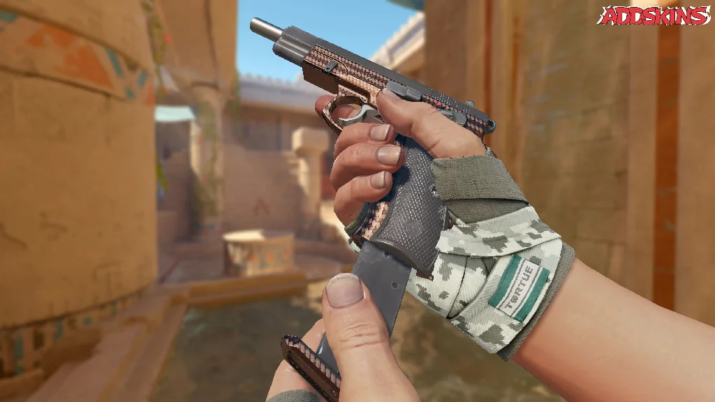 CZ75-Auto | Copper Fiber reloading