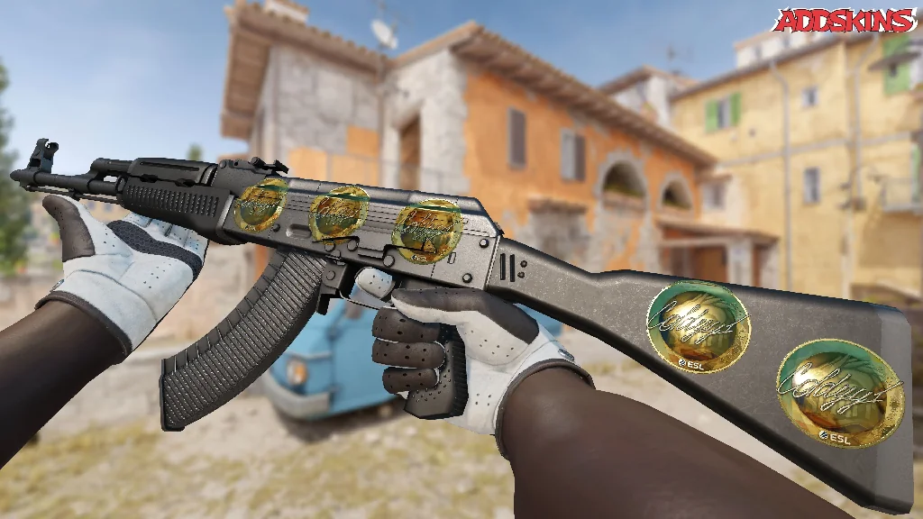 Sticker | COLDYY1 (Gold) | Katowice 2019 inspecting