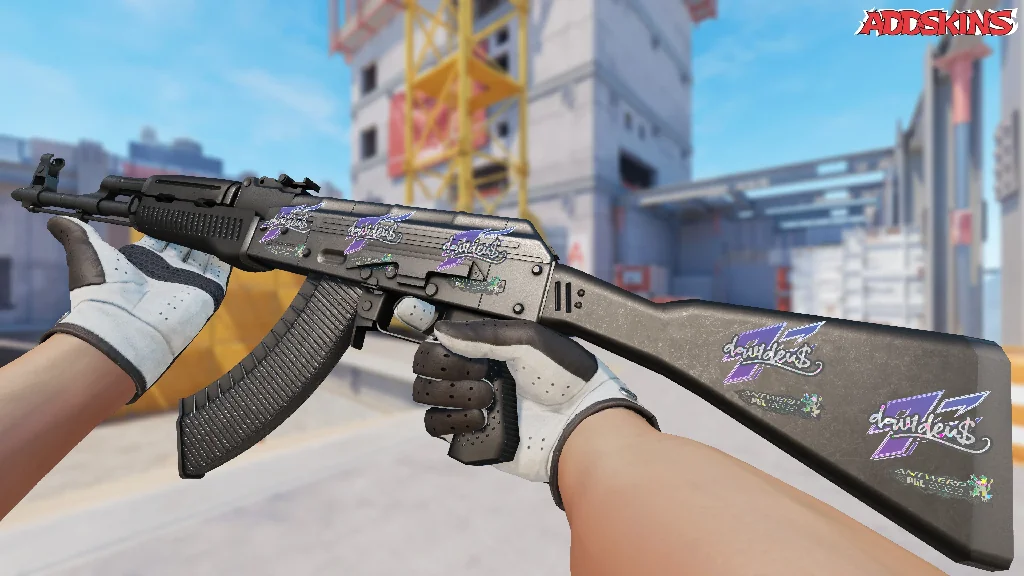 Sticker | dav1d (Glitter) | Antwerp 2022 inspecting