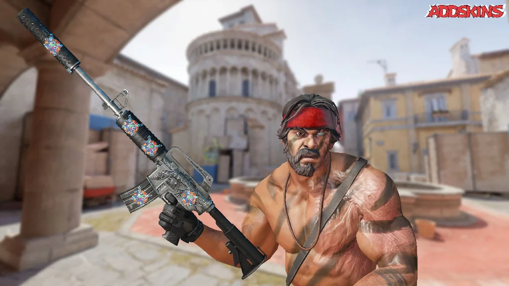 Sticker | TV On Mirage pose-2