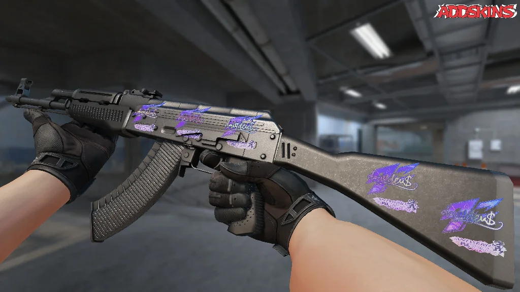 Sticker | dav1d (Holo) | Antwerp 2022 inspecting