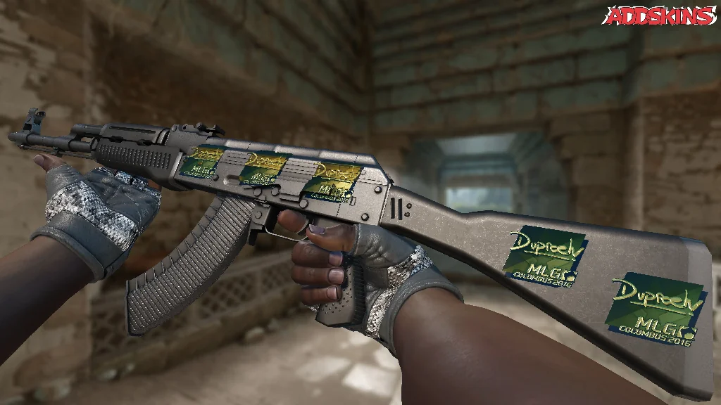 Sticker | dupreeh (Gold) | MLG Columbus 2016 inspecting