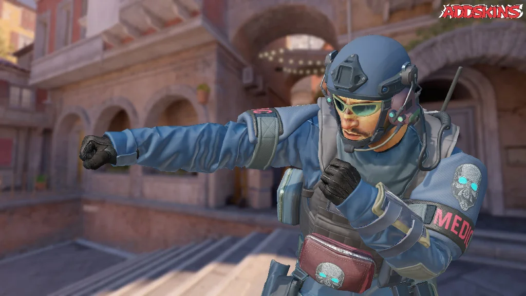 Patch | Combine Helmet pose-3
