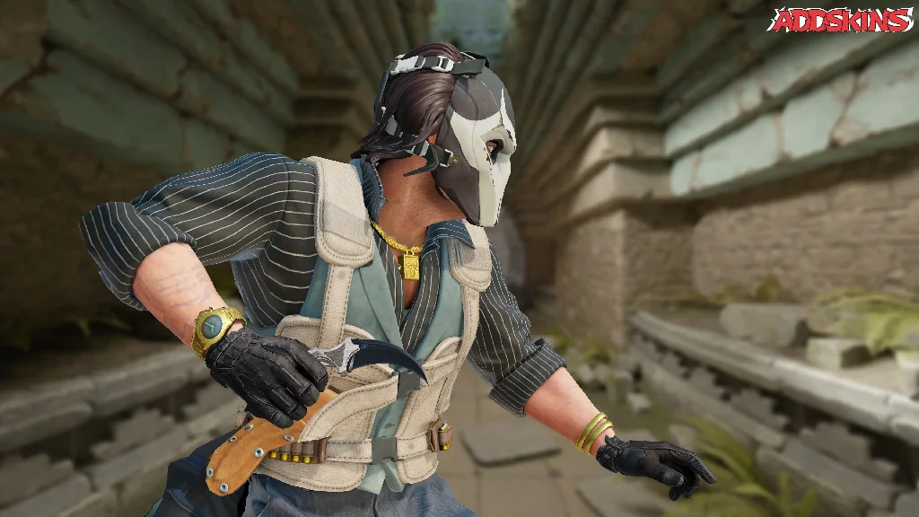 ★ Karambit | Black Laminate pose-3
