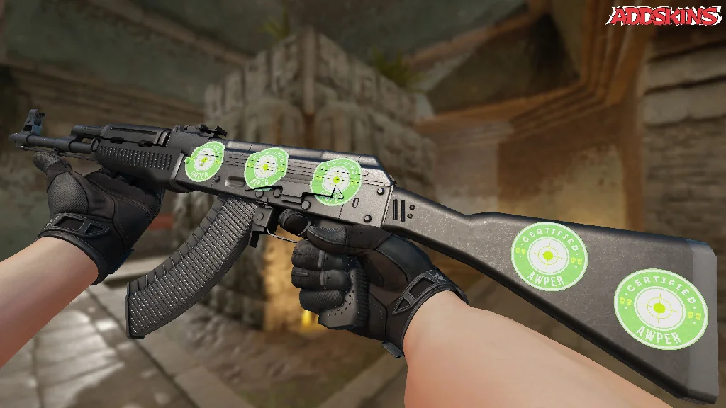 Sticker | The Awper inspecting
