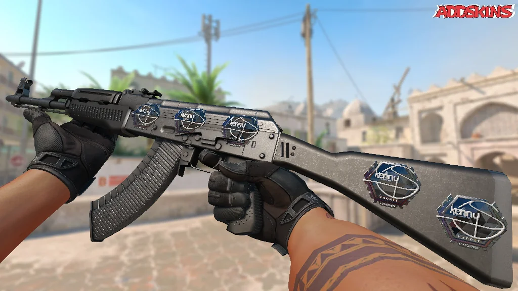 Sticker | kennyS (Foil) | London 2018 inspecting