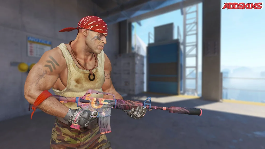 M4A1-S | Welcome to the Jungle pose-3