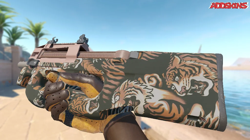 P90 | Tiger Pit inspecting