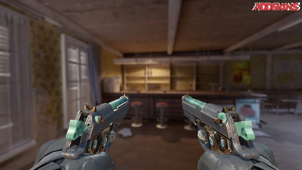 Dual Berettas | Angel Eyes holding