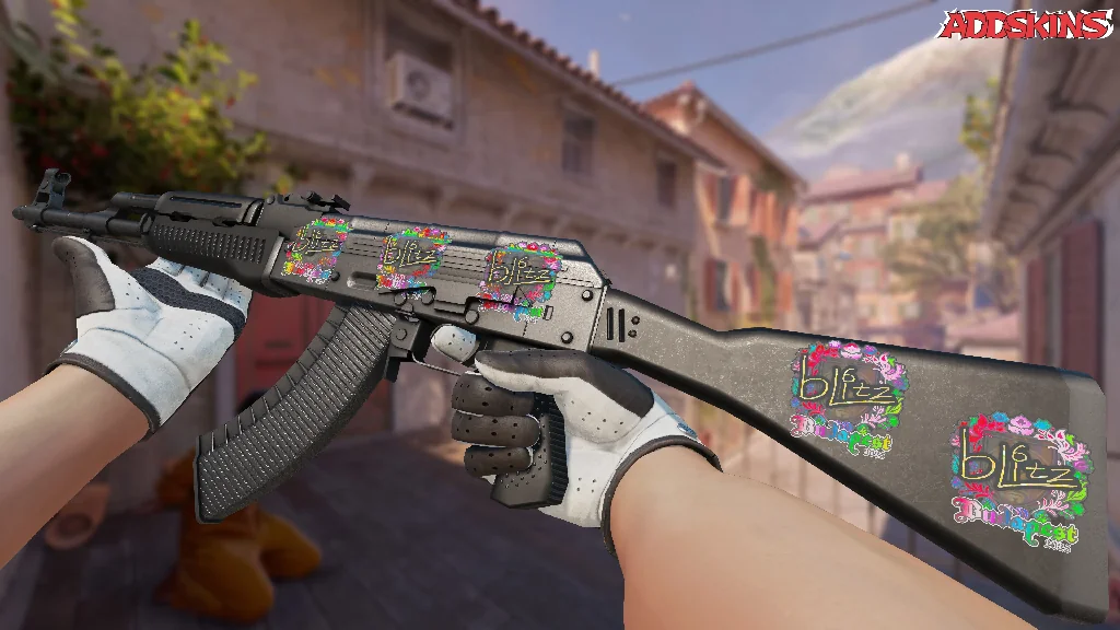 Sticker | bLitz (Holo) | Budapest 2025 inspecting